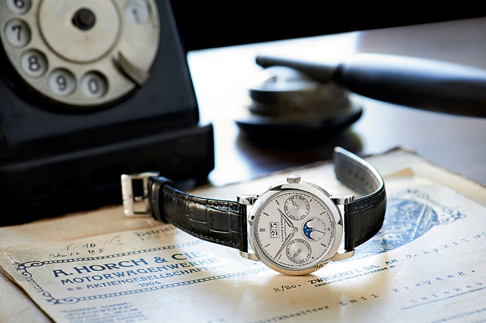 A. Lange & Söhne Saxonia Annual Calendar A. Lange & Söhne Saxonia Annual Calendar