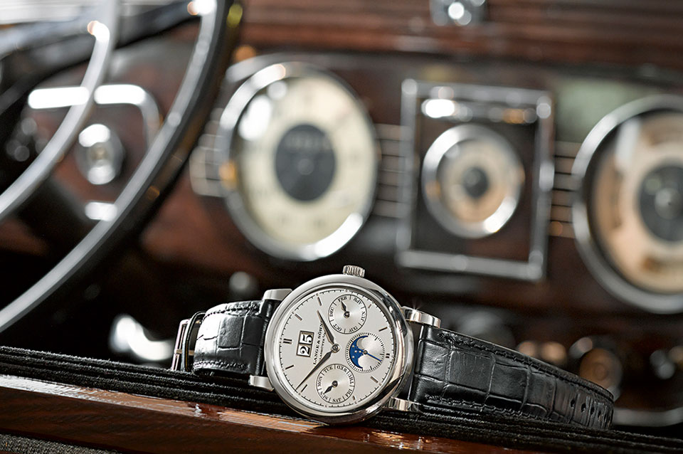 A. Lange & Söhne Saxonia Annual Calendar A. Lange & Söhne Saxonia Annual Calendar