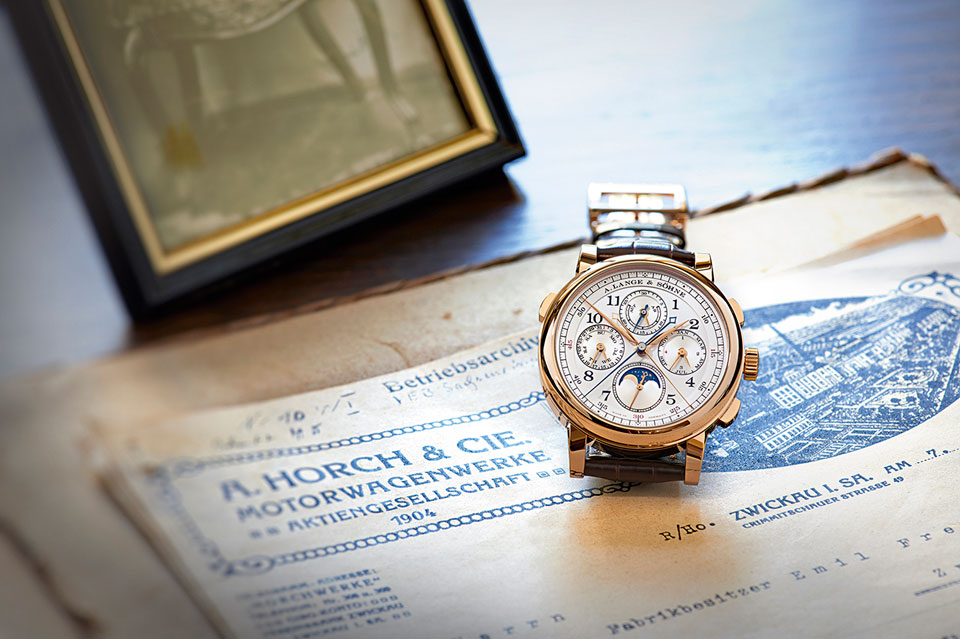 A. Lange & Söhne 1815 Rattrapante Perpetual Calendar A. Lange & Söhne 1815 Rattrapante Perpetual Calendar