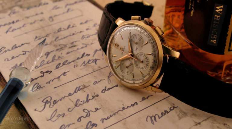 Vintage Omega Chronograph 1957 cal.321
