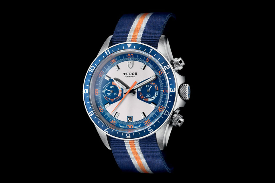 Tudor Heritage Chrono Blue