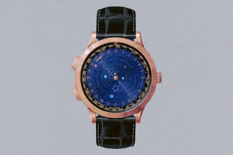 Van Cleef & Arpels Midnight Planetarium