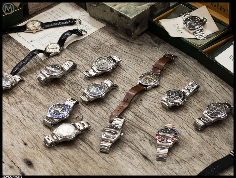 Vintage Rolex collection