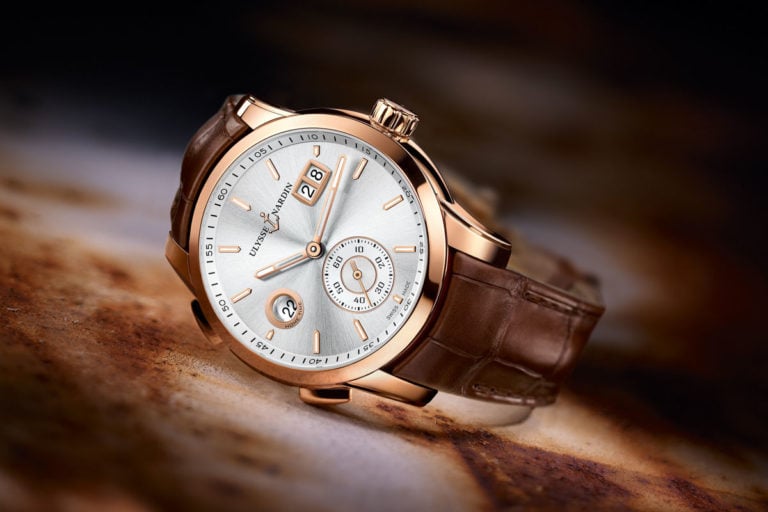 Ulysse Nardin Dual Time Manufacture