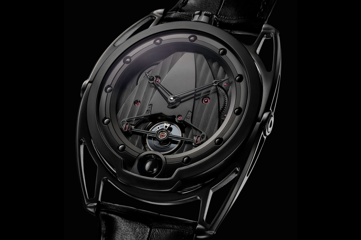 DeBethune DB28 Zirconium