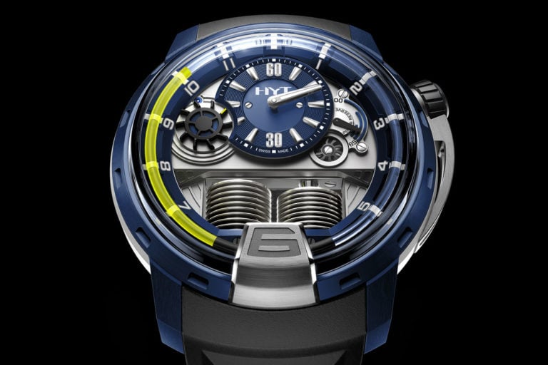 HYT H1 Evo Alu Blue