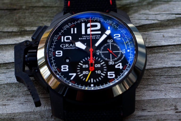 Graham Chronofighter Oversize Superlight TT