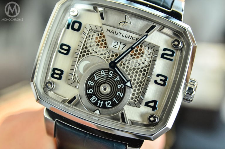 Hautlence Destination 02 Titanium