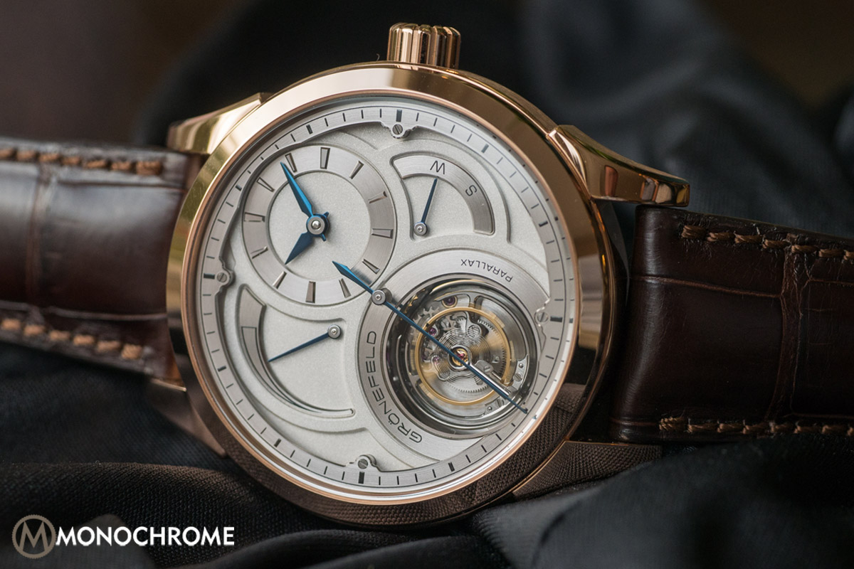 Grönefeld Parallax Tourbillon RG Grönefeld Parallax Tourbillon RG