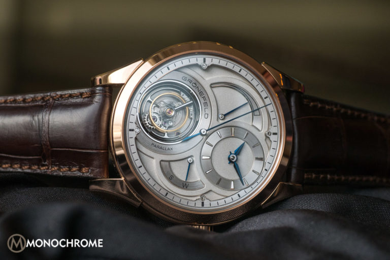 Grönefeld Parallax Tourbillon RG