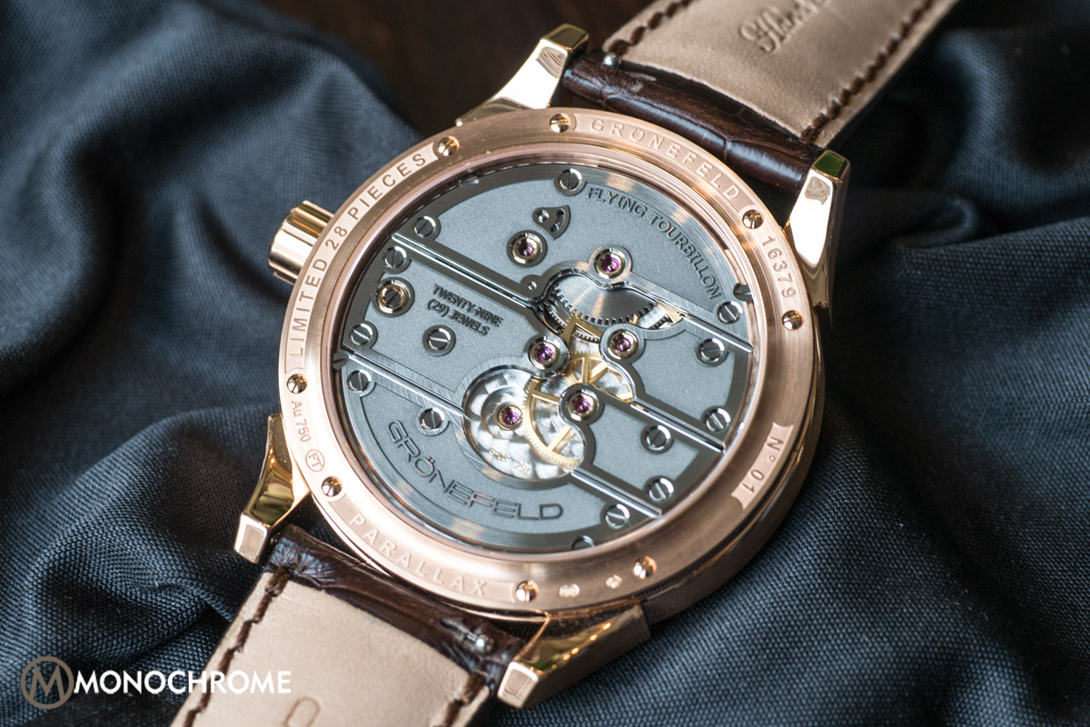 Grönefeld Parallax Tourbillon RG Grönefeld Parallax Tourbillon RG