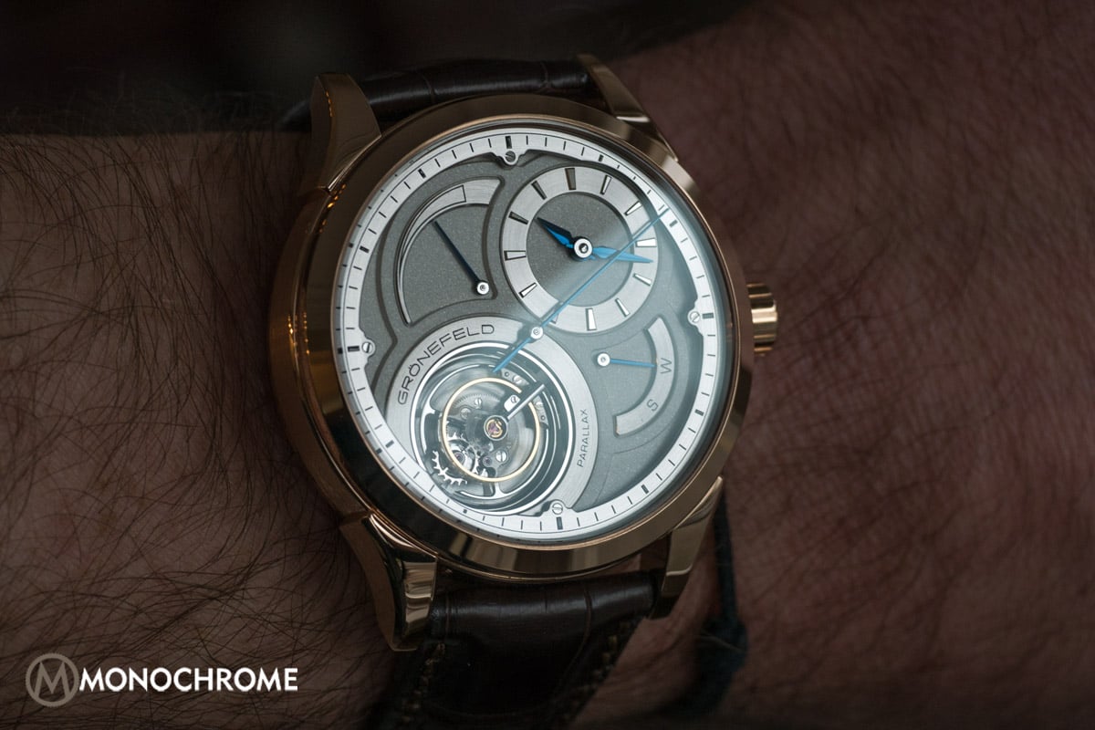 Grönefeld Parallax Tourbillon RG Grönefeld Parallax Tourbillon RG