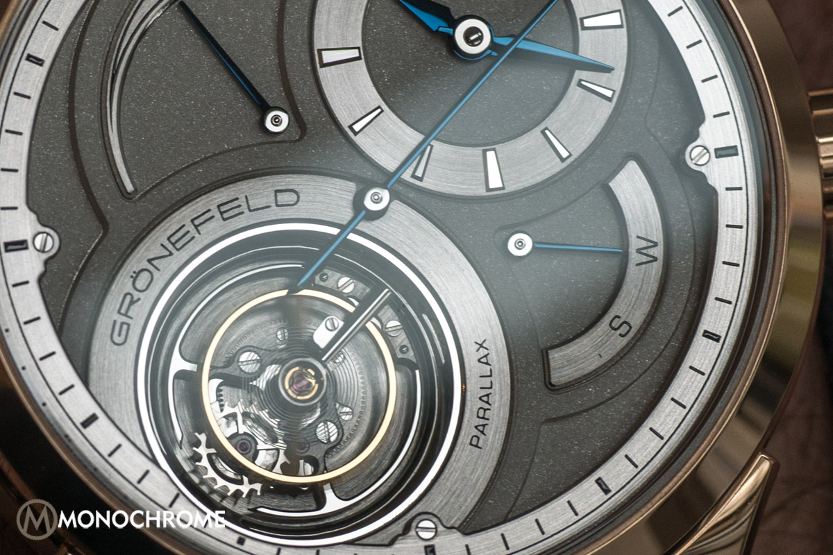 Grönefeld Parallax Tourbillon RG Grönefeld Parallax Tourbillon RG