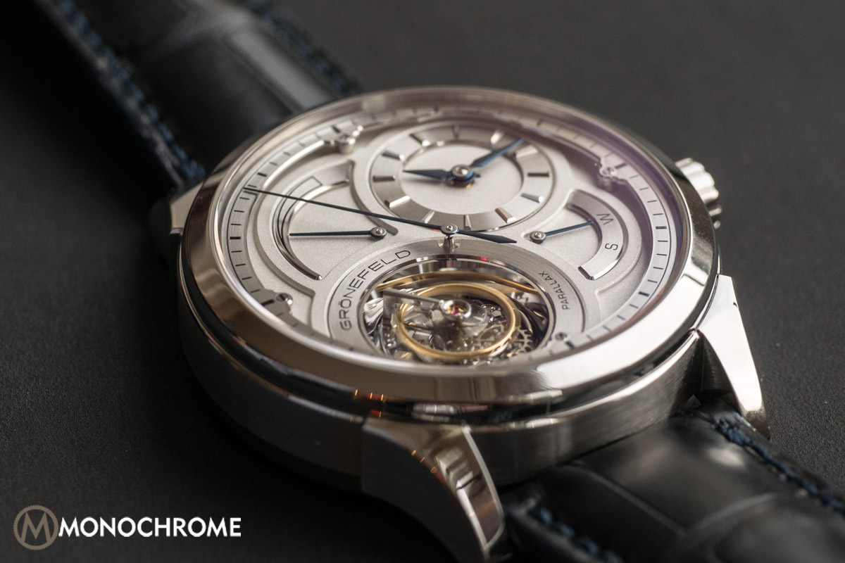 Grönefeld Parallax Tourbillon 1912 Grönefeld Parallax Tourbillon 1912