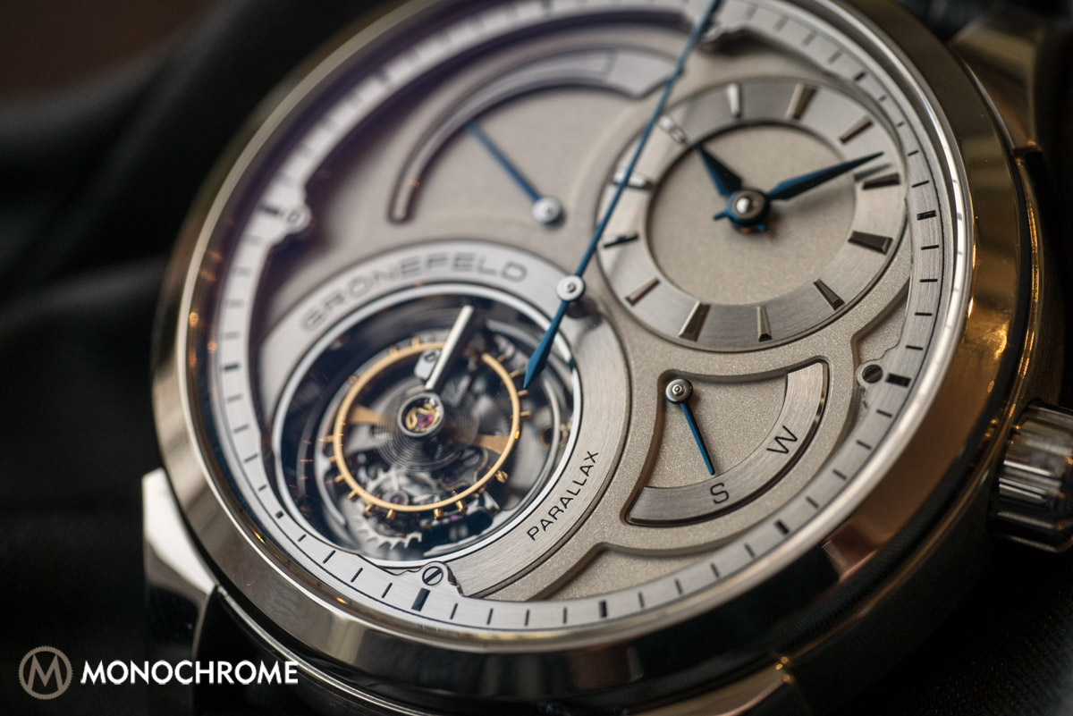 Grönefeld Parallax Tourbillon 1912 Grönefeld Parallax Tourbillon 1912