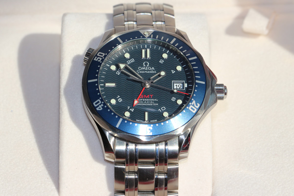 Omega Seamaster 300M GMT 25358000 Omega Seamaster 300M GMT 25358000