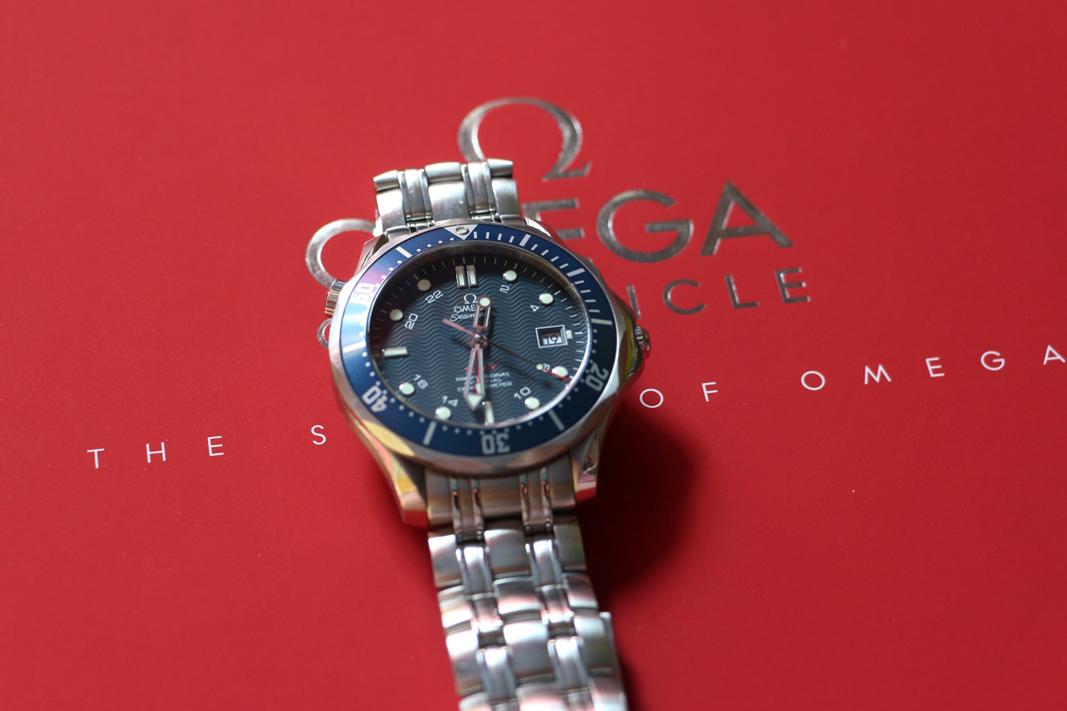 Omega Seamaster 300M GMT 25358000 Omega Seamaster 300M GMT 25358000