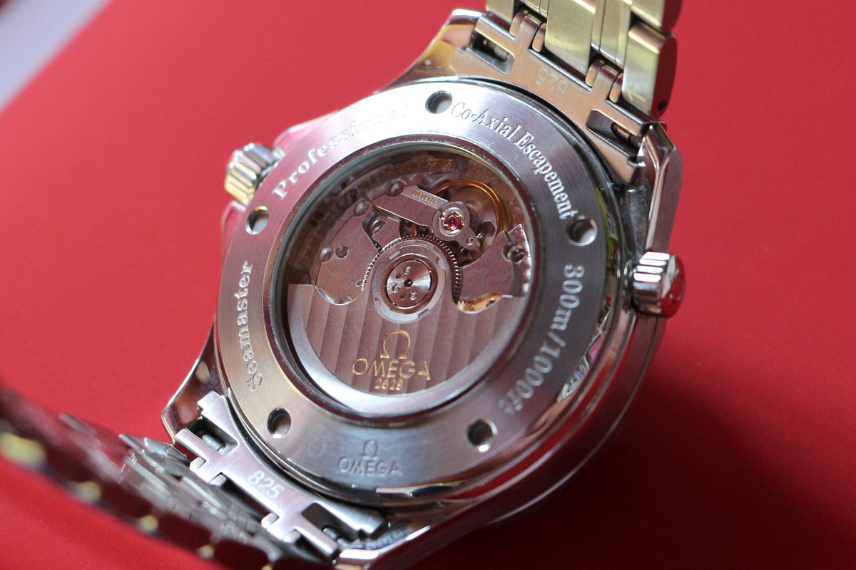 Omega Seamaster 300M GMT 25358000 Omega Seamaster 300M GMT 25358000