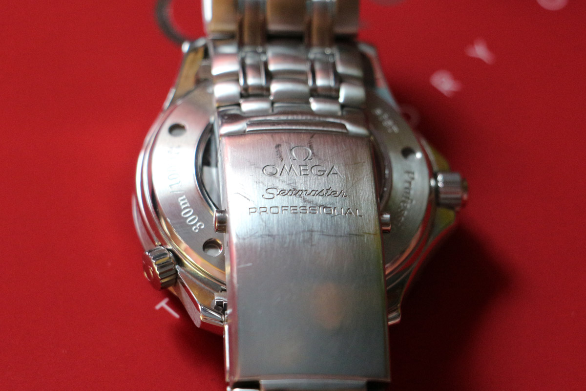 Omega Seamaster 300M GMT 25358000 Omega Seamaster 300M GMT 25358000