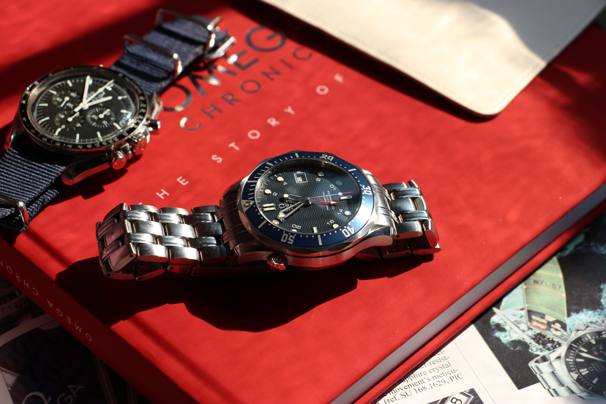 Omega Seamaster 300M GMT 25358000 Omega Seamaster 300M GMT 25358000