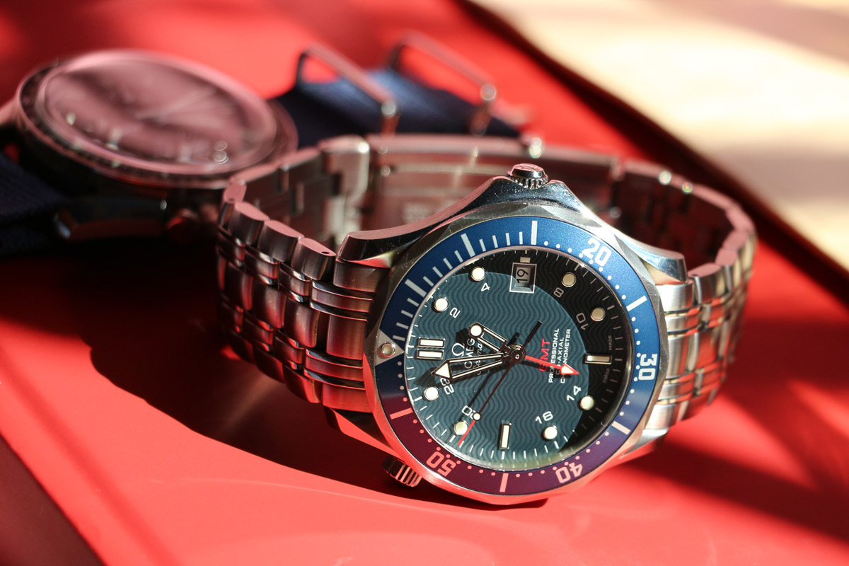 Omega Seamaster 300M GMT 25358000 Omega Seamaster 300M GMT 25358000