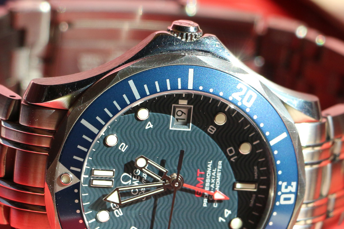 Omega Seamaster 300M GMT 25358000 Omega Seamaster 300M GMT 25358000