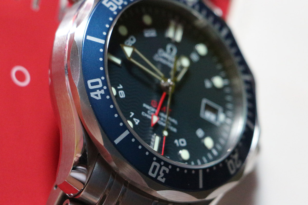 Omega Seamaster 300M GMT 25358000 Omega Seamaster 300M GMT 25358000