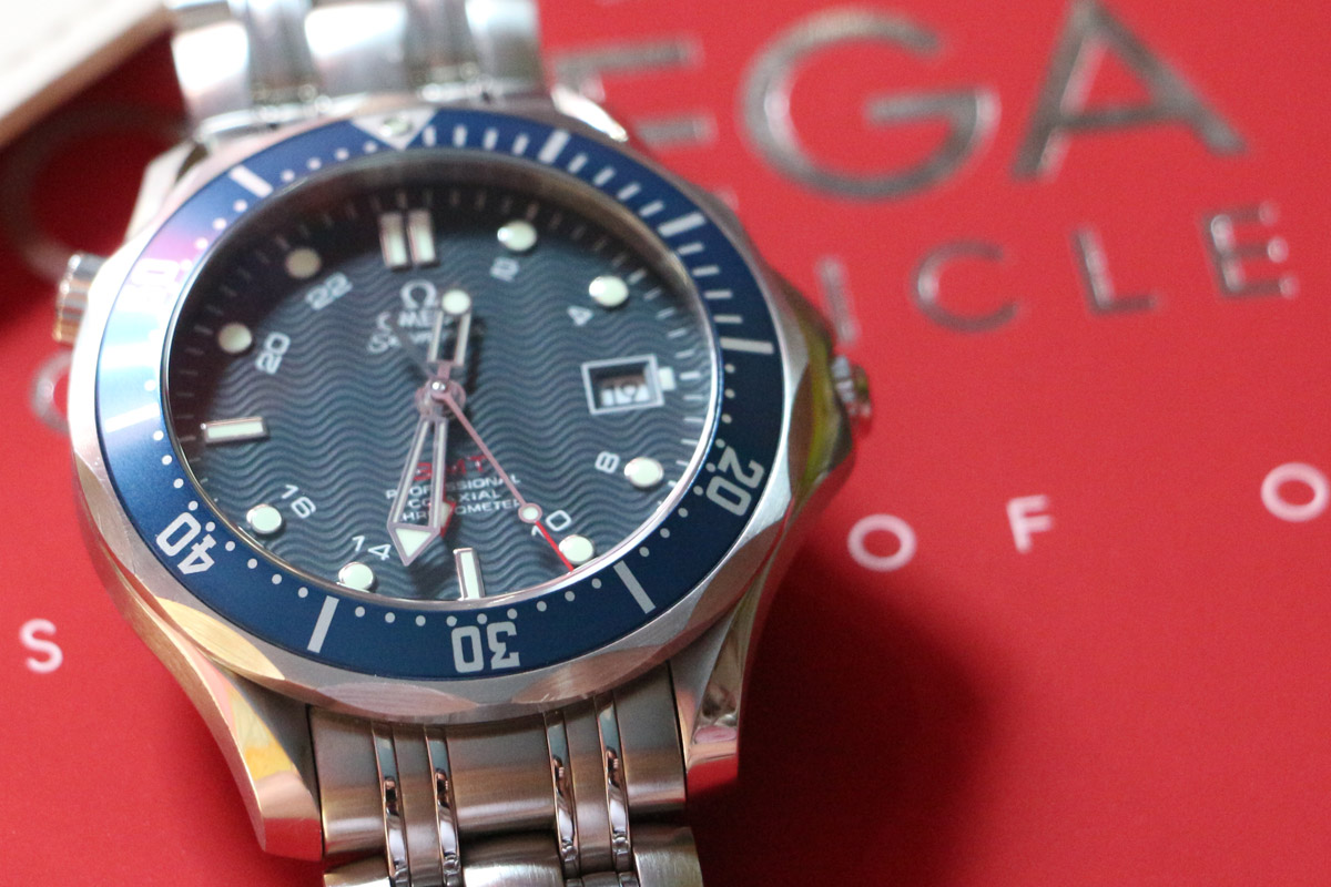 Omega Seamaster 300M GMT 25358000 Omega Seamaster 300M GMT 25358000