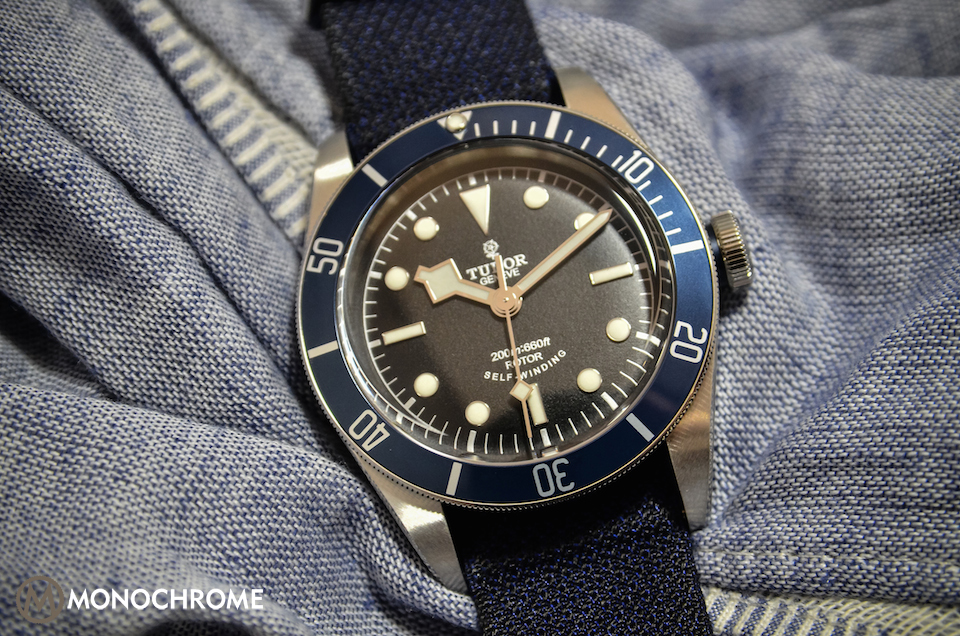 Tudor Heritage Black Bay Blue ref.79220