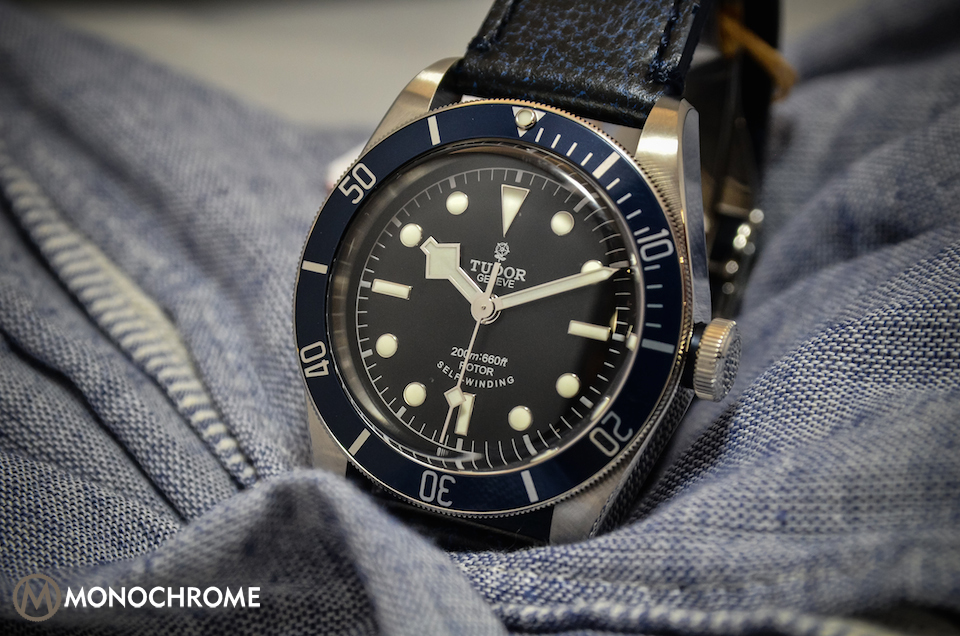 Tudor Heritage Black Bay Blue ref.79220