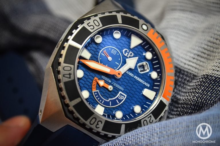 Girard-Perregaux Sea-Hawk Blue