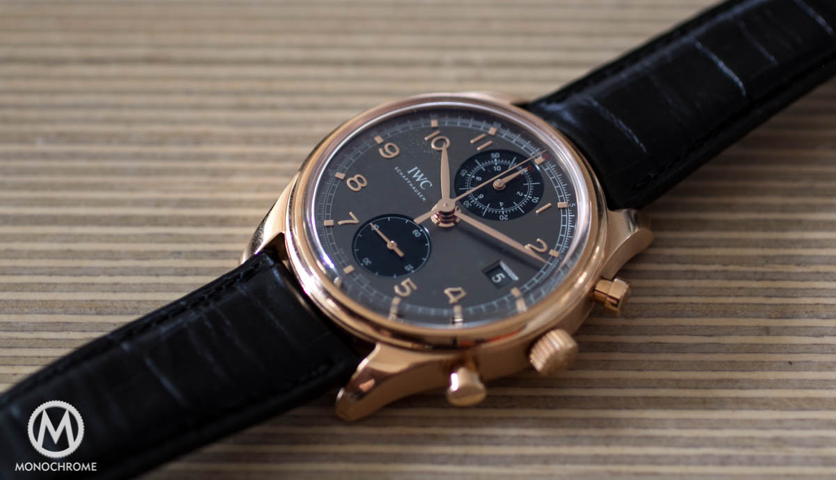 IWC Portuguese Chronograph Classic IWC Portuguese Chronograph Classic
