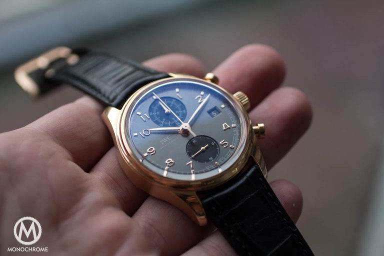 IWC Portuguese Chronograph Classic