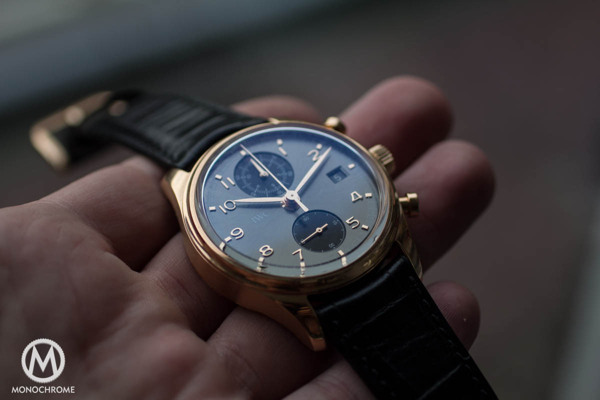 IWC Portuguese Chronograph Classic IWC Portuguese Chronograph Classic