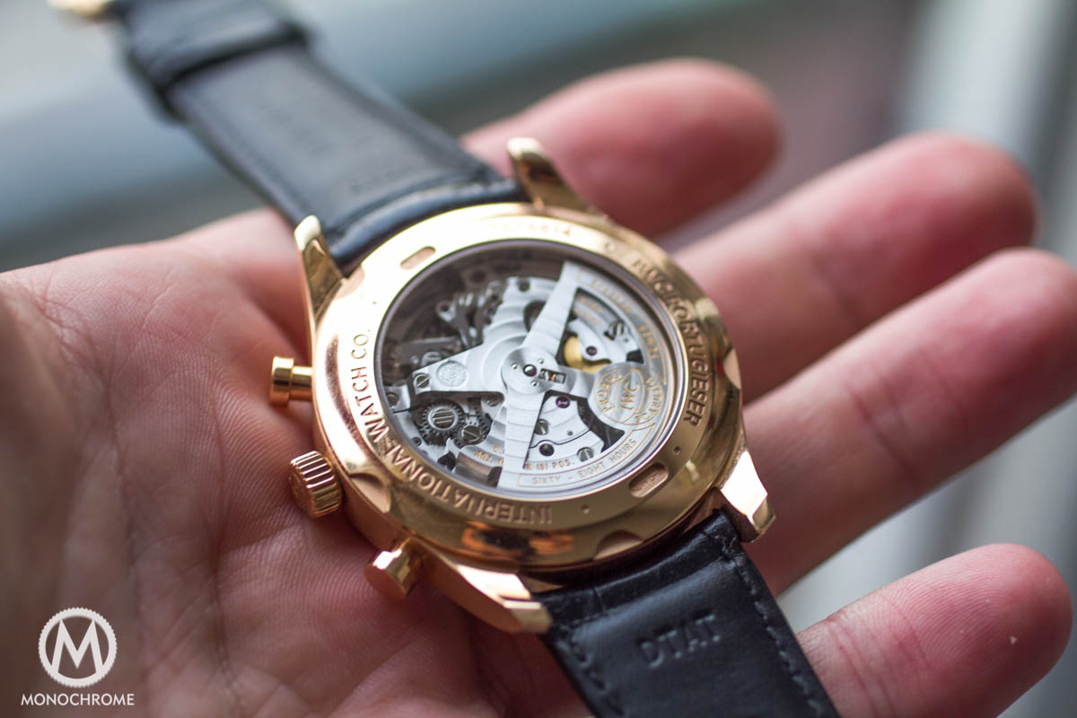 IWC Portuguese Chronograph Classic IWC Portuguese Chronograph Classic