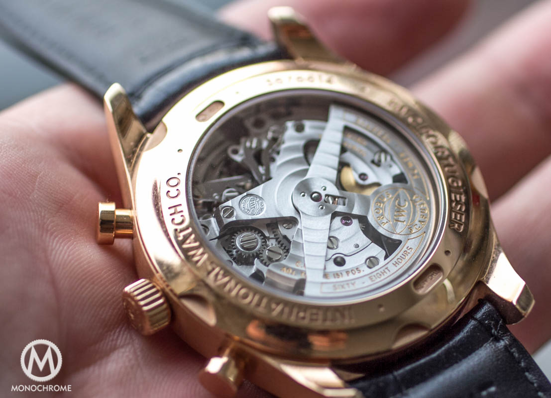 IWC Portuguese Chronograph Classic IWC Portuguese Chronograph Classic