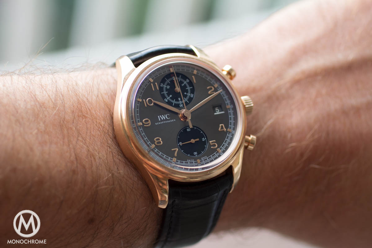 IWC Portuguese Chronograph Classic IWC Portuguese Chronograph Classic