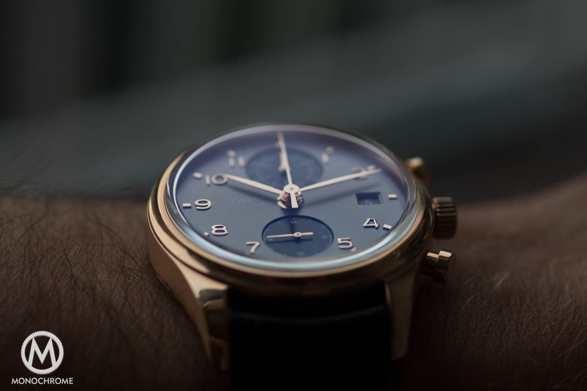 IWC Portuguese Chronograph Classic IWC Portuguese Chronograph Classic