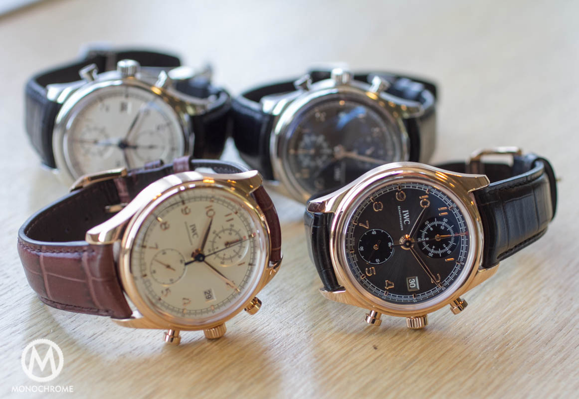 IWC Portuguese Chronograph Classic IWC Portuguese Chronograph Classic