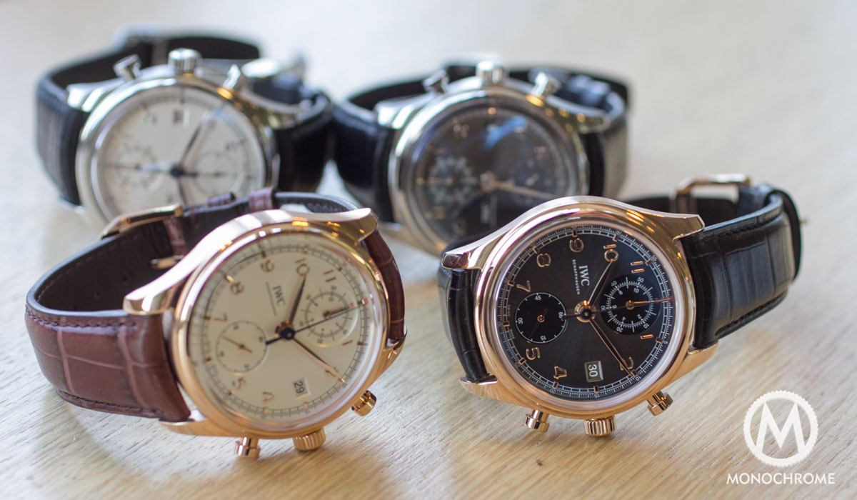 IWC Portuguese Chronograph Classic IWC Portuguese Chronograph Classic