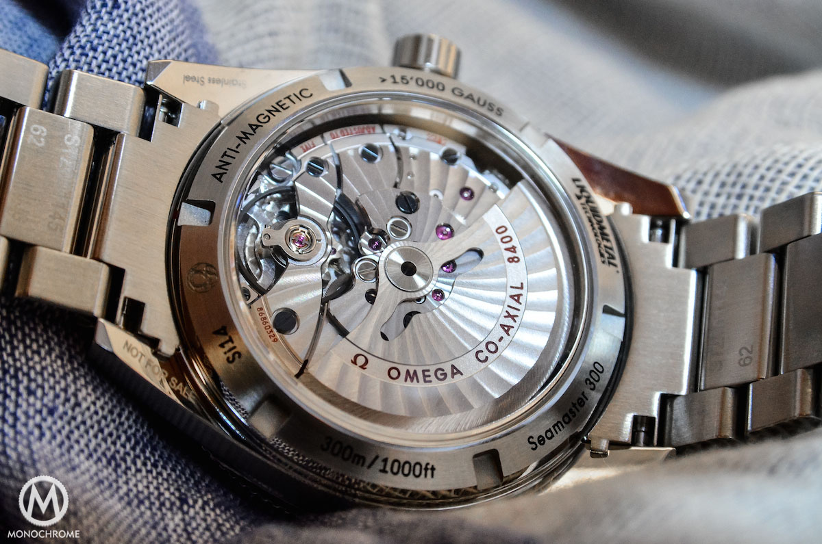 Omega Semaster 300 Master co-axial  Omega Semaster 300 Master co-axial