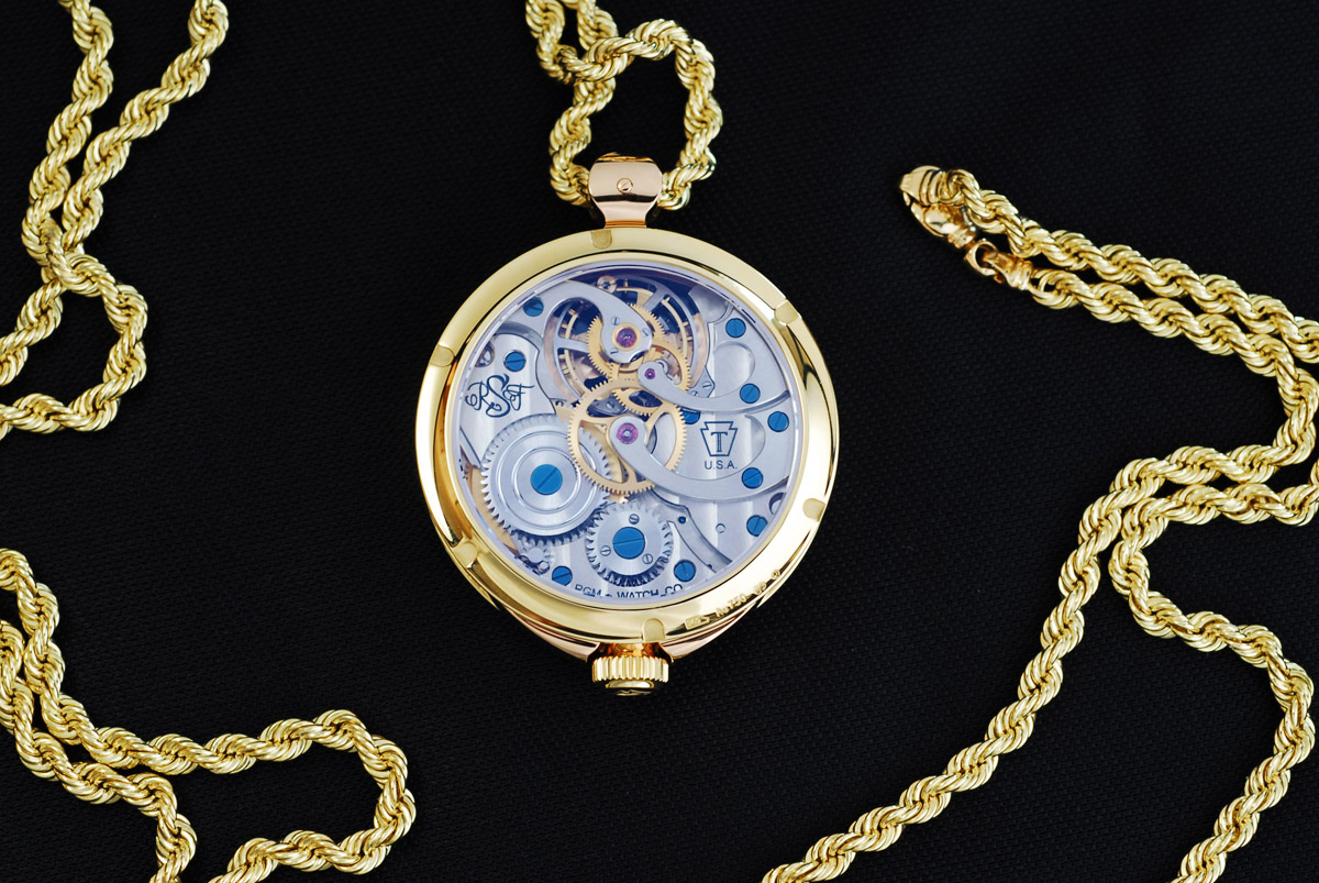 RGM Pennsylvania Tourbillon pendant RGM Pennsylvania Tourbillon pendant