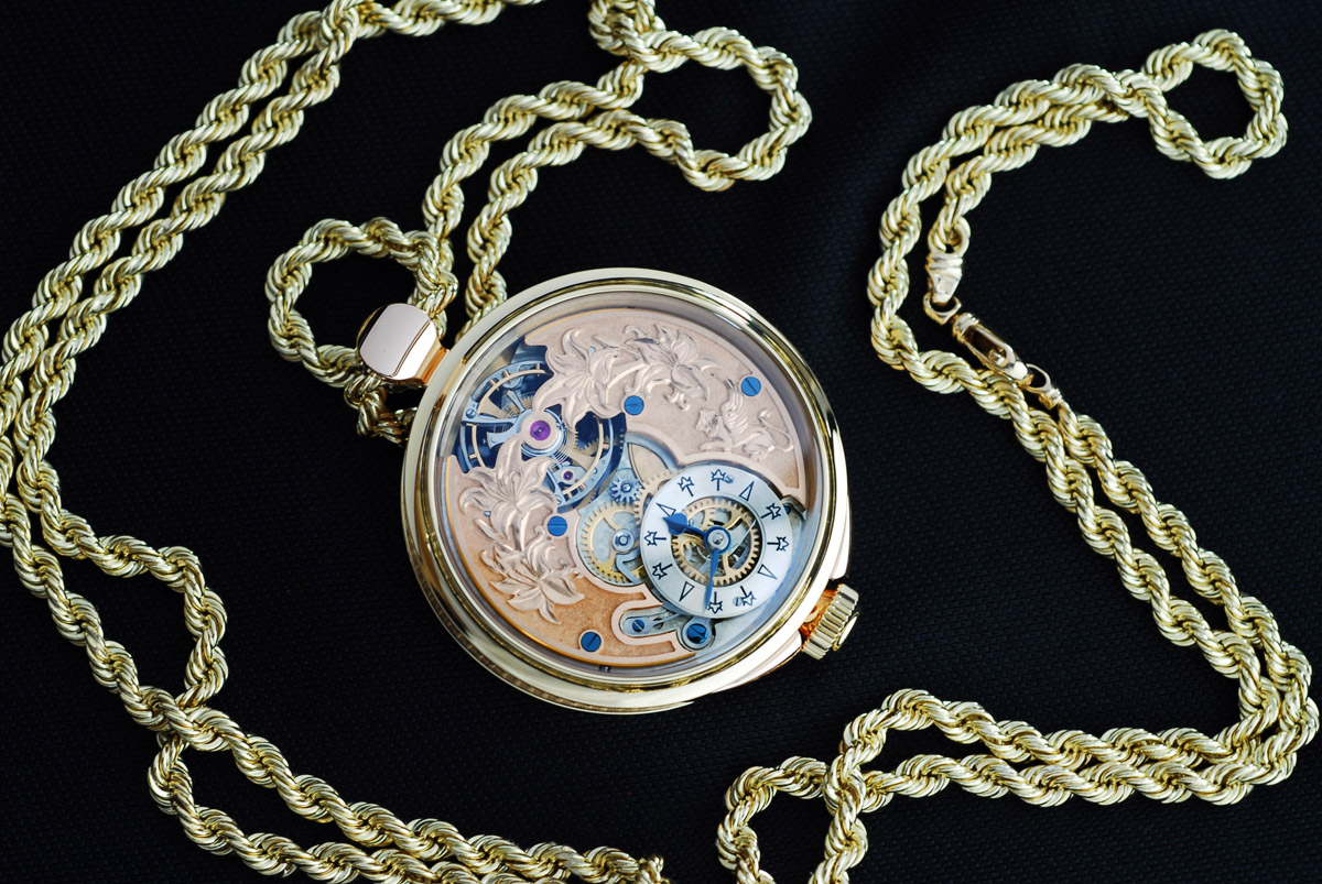 RGM Pennsylvania Tourbillon pendant RGM Pennsylvania Tourbillon pendant