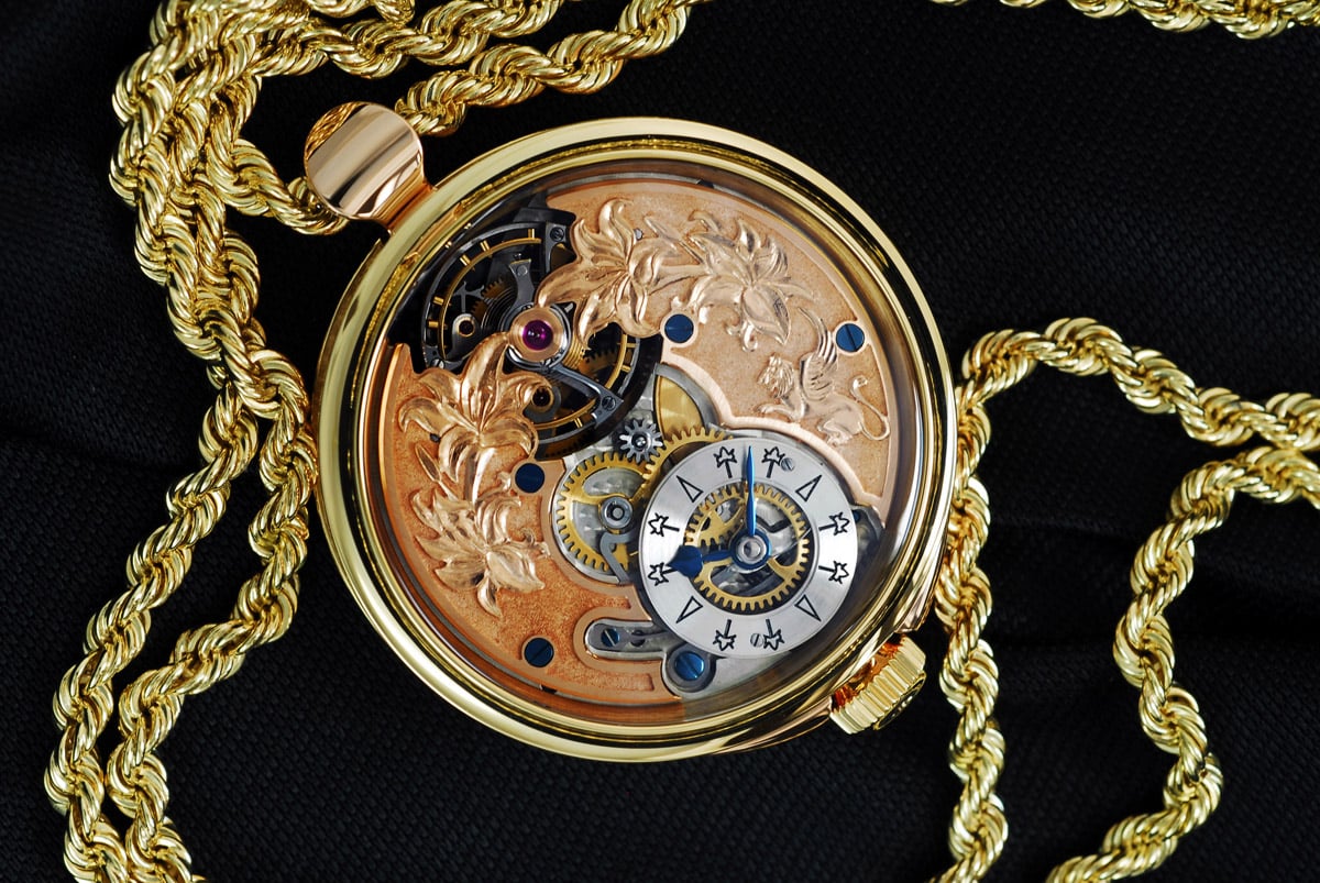 RGM Pennsylvania Tourbillon pendant RGM Pennsylvania Tourbillon pendant