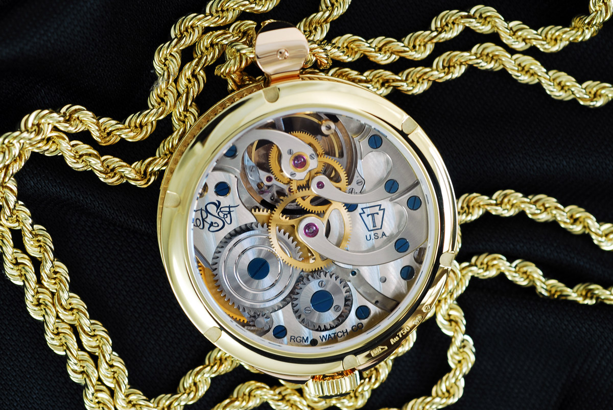RGM Pennsylvania Tourbillon pendant RGM Pennsylvania Tourbillon pendant