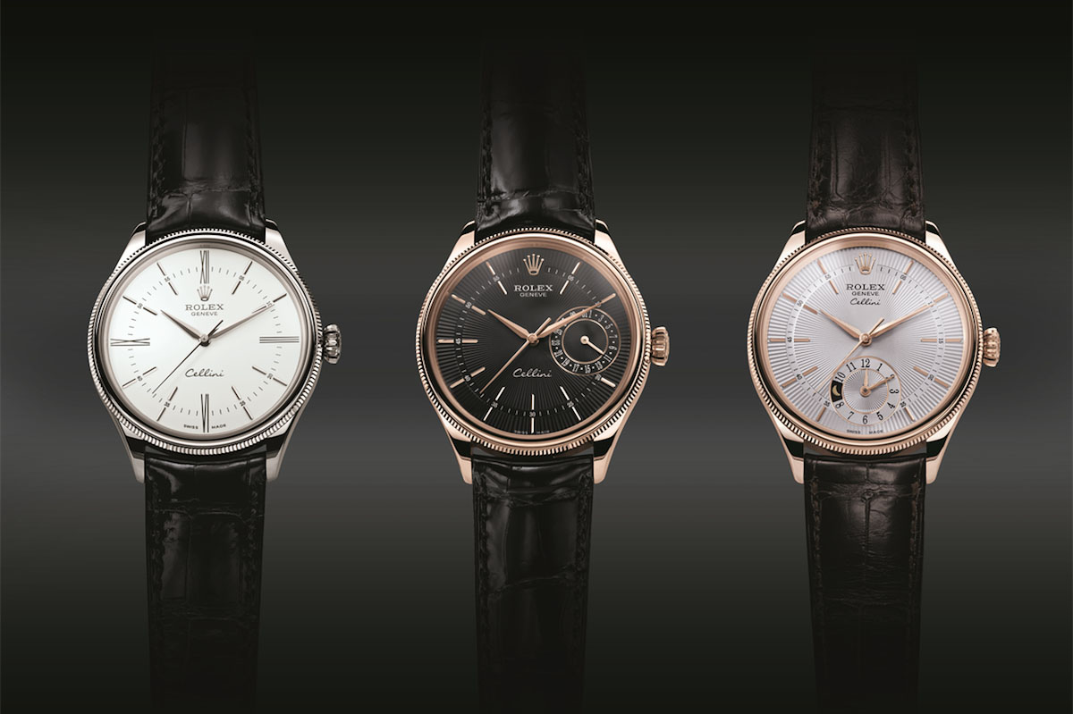 Rolex Cellini Collection - Time - Date - Dual Time Rolex Cellini Collection - Time - Date - Dual Time