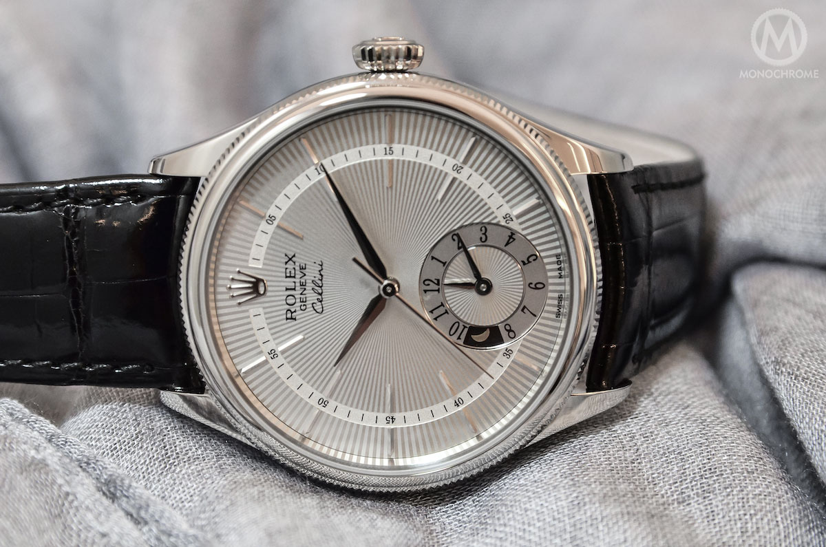 Rolex Cellini Dual Time