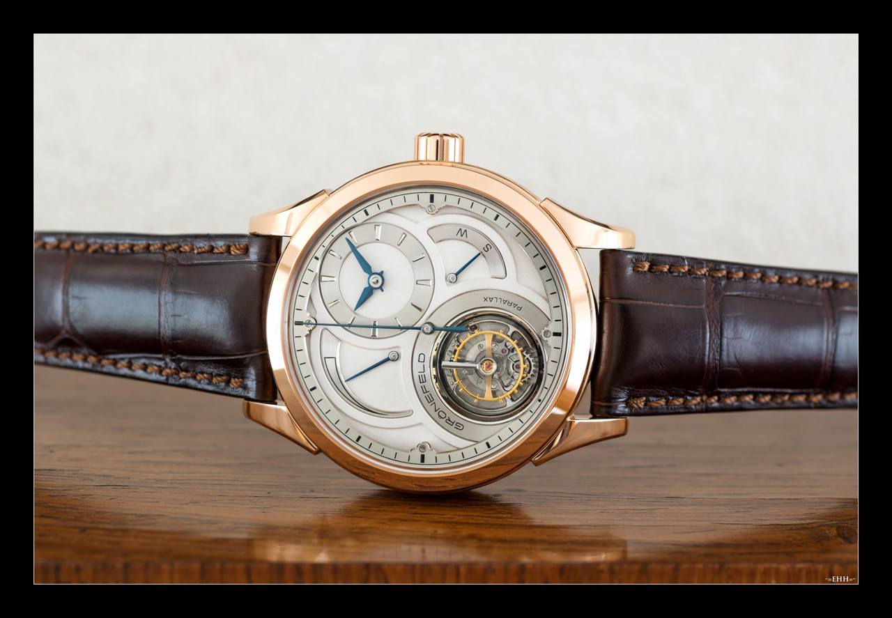Grönefeld Parallax Tourbillon Grönefeld Parallax Tourbillon