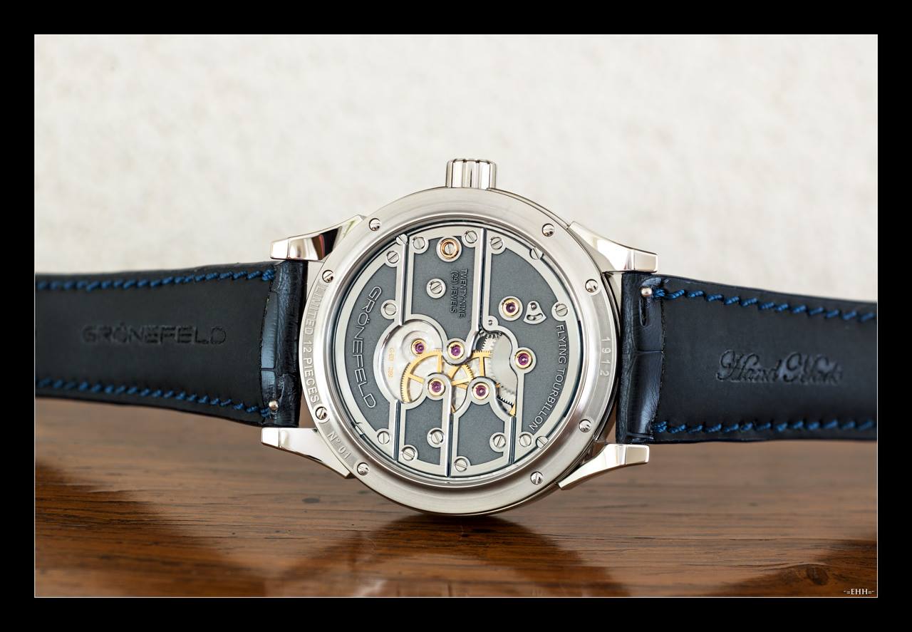 Grönefeld Parallax Tourbillon Grönefeld Parallax Tourbillon
