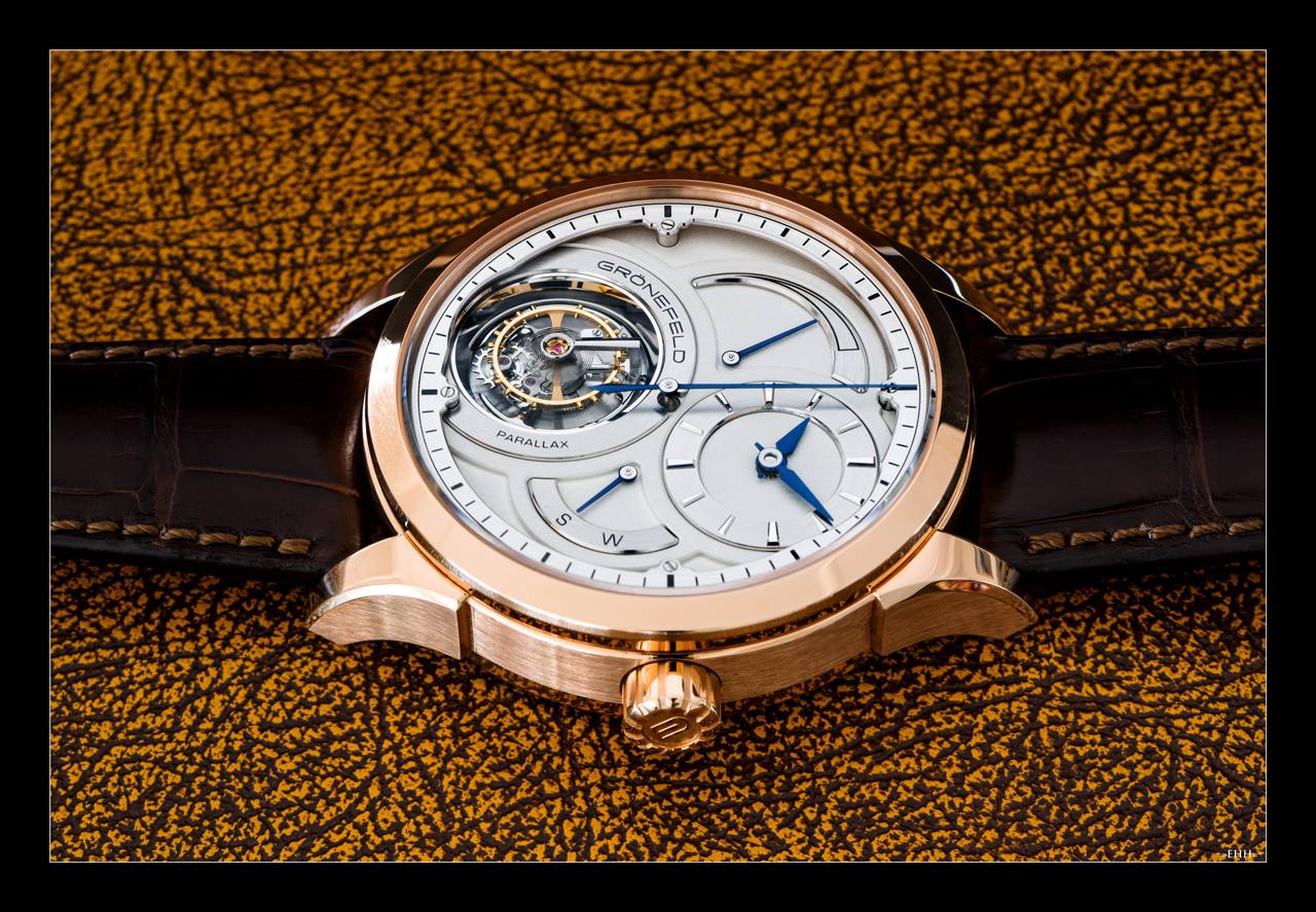 Grönefeld Parallax Tourbillon Grönefeld Parallax Tourbillon